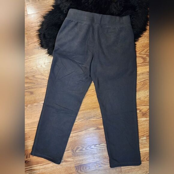 TEK Gear Straight Leg Active Fleece Sweat Pants Charcoal Gray Size L - Picture 2 of 6